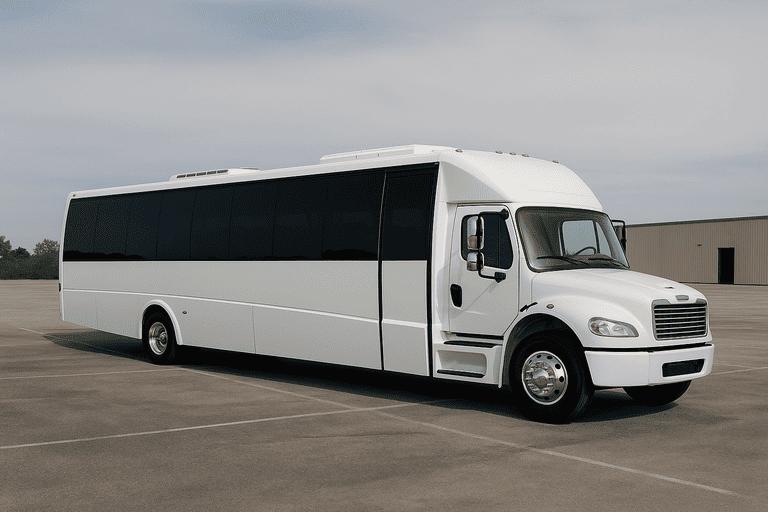 Denver coach bus rental