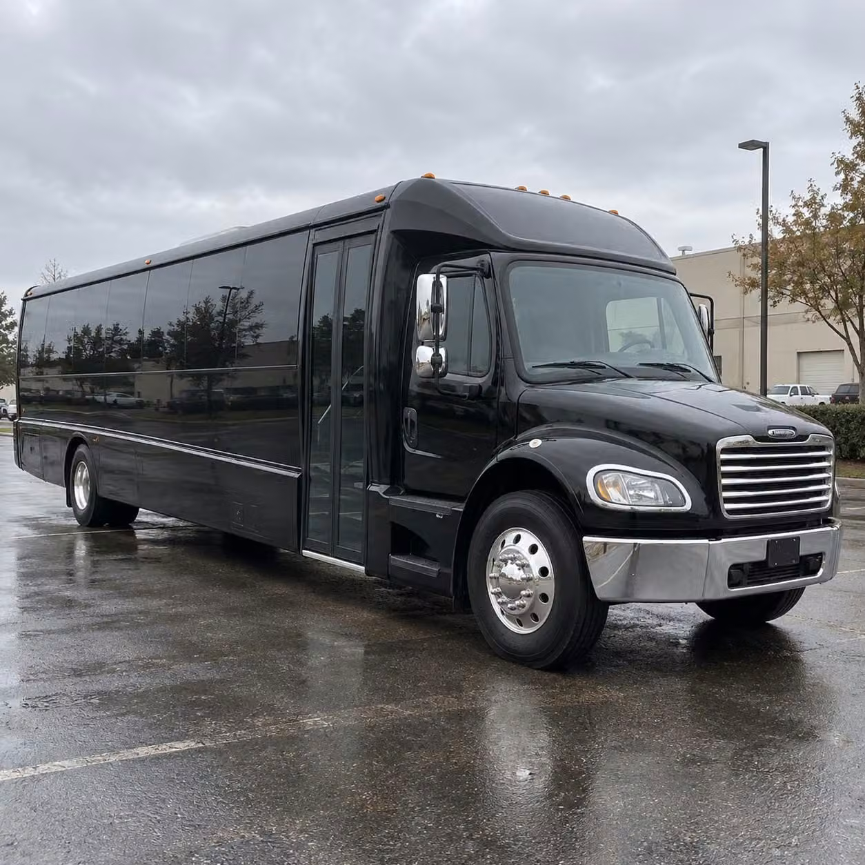 28 passenger minibus