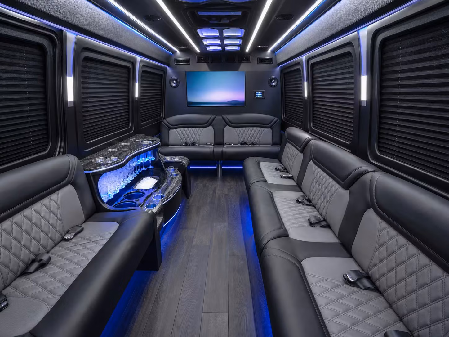 airport transfers and event shuttles for denver corporate groups