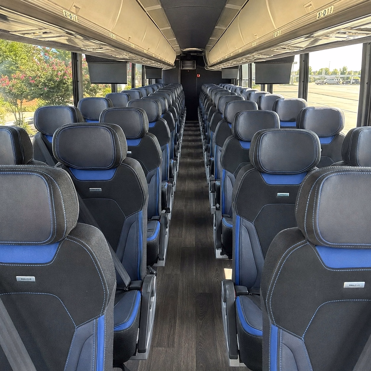 charter bus rentals for buckley space force base and aurora military installations