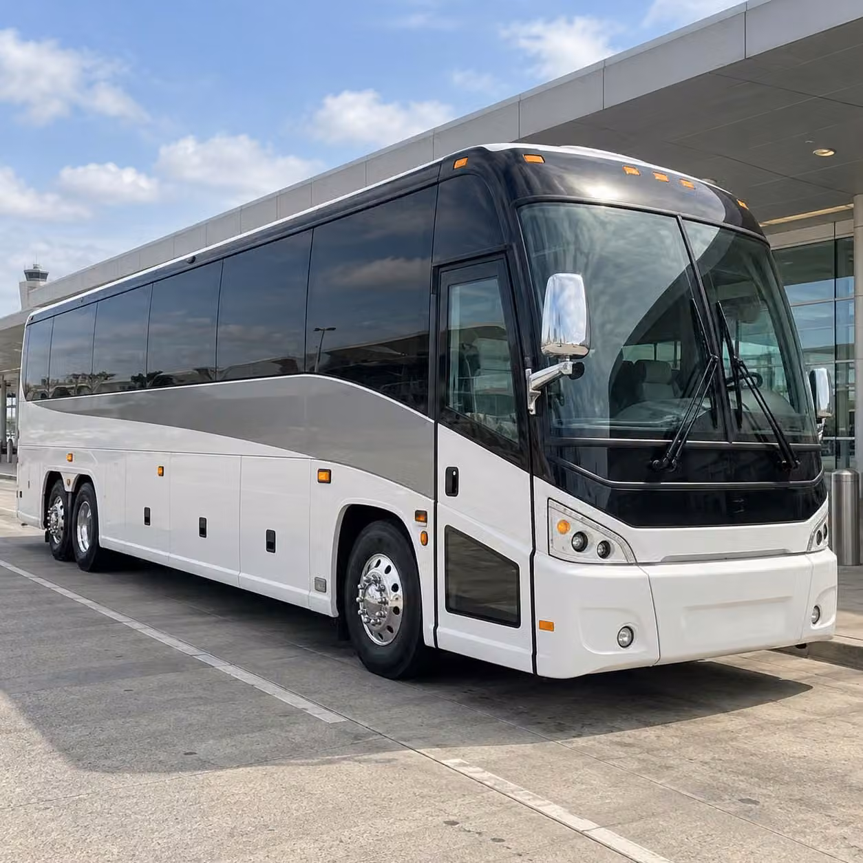 denver prom transportation for large groups charter buses for the whole squad
