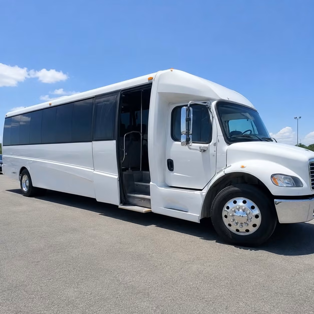 denver sports team fan bus rentals