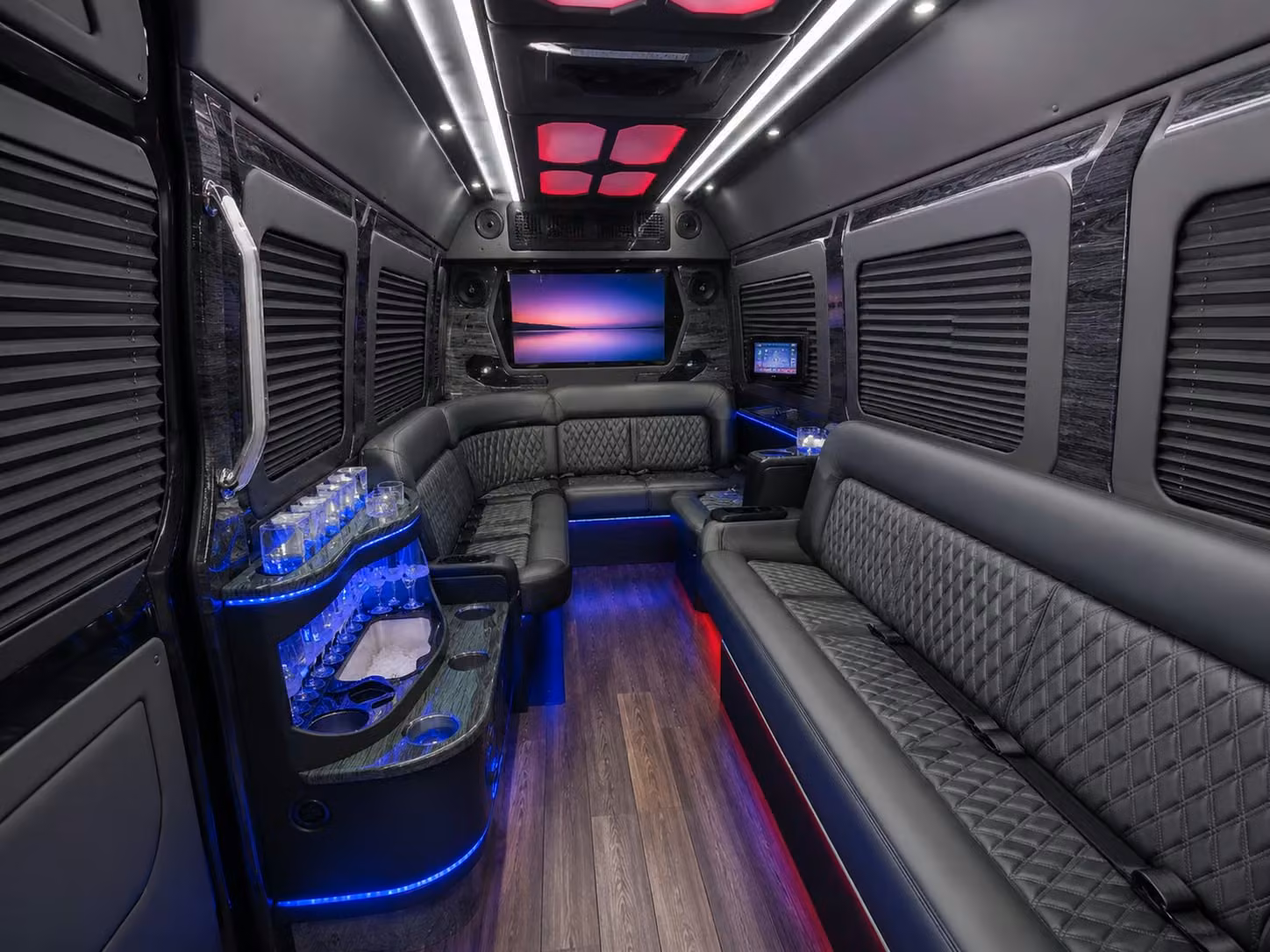 denver va medical center and government healthcare facility shuttle transportation