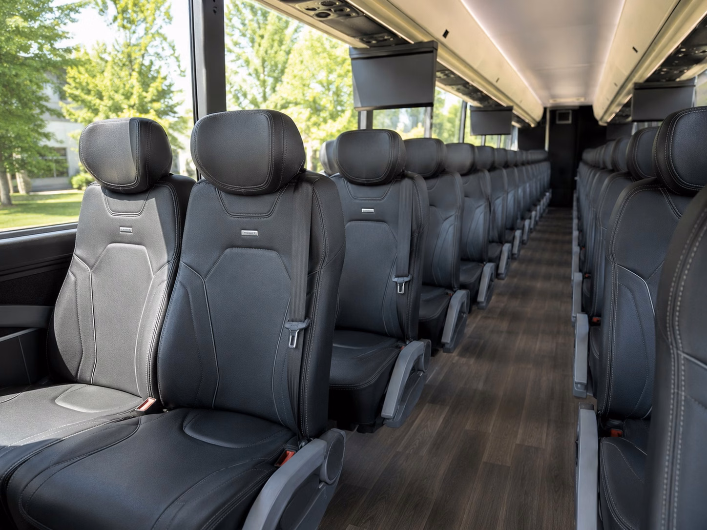 how bus type changes charter bus prices in denver colorado