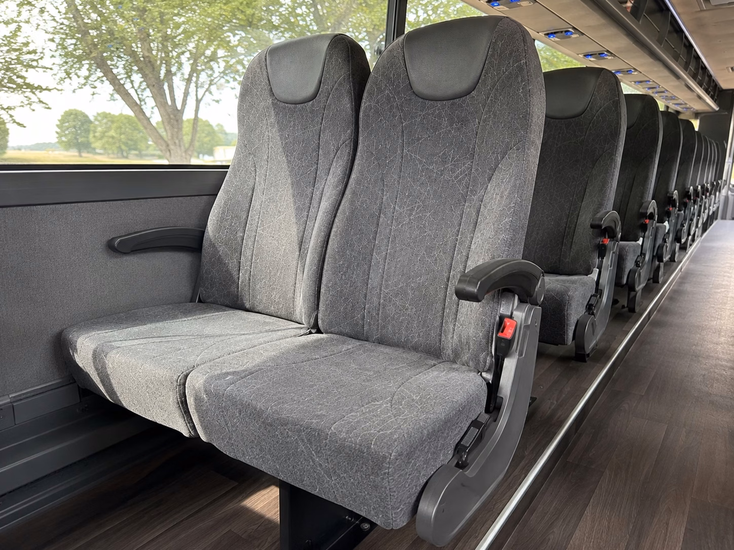 how time of year and peak seasons affect denver charter bus rental rates