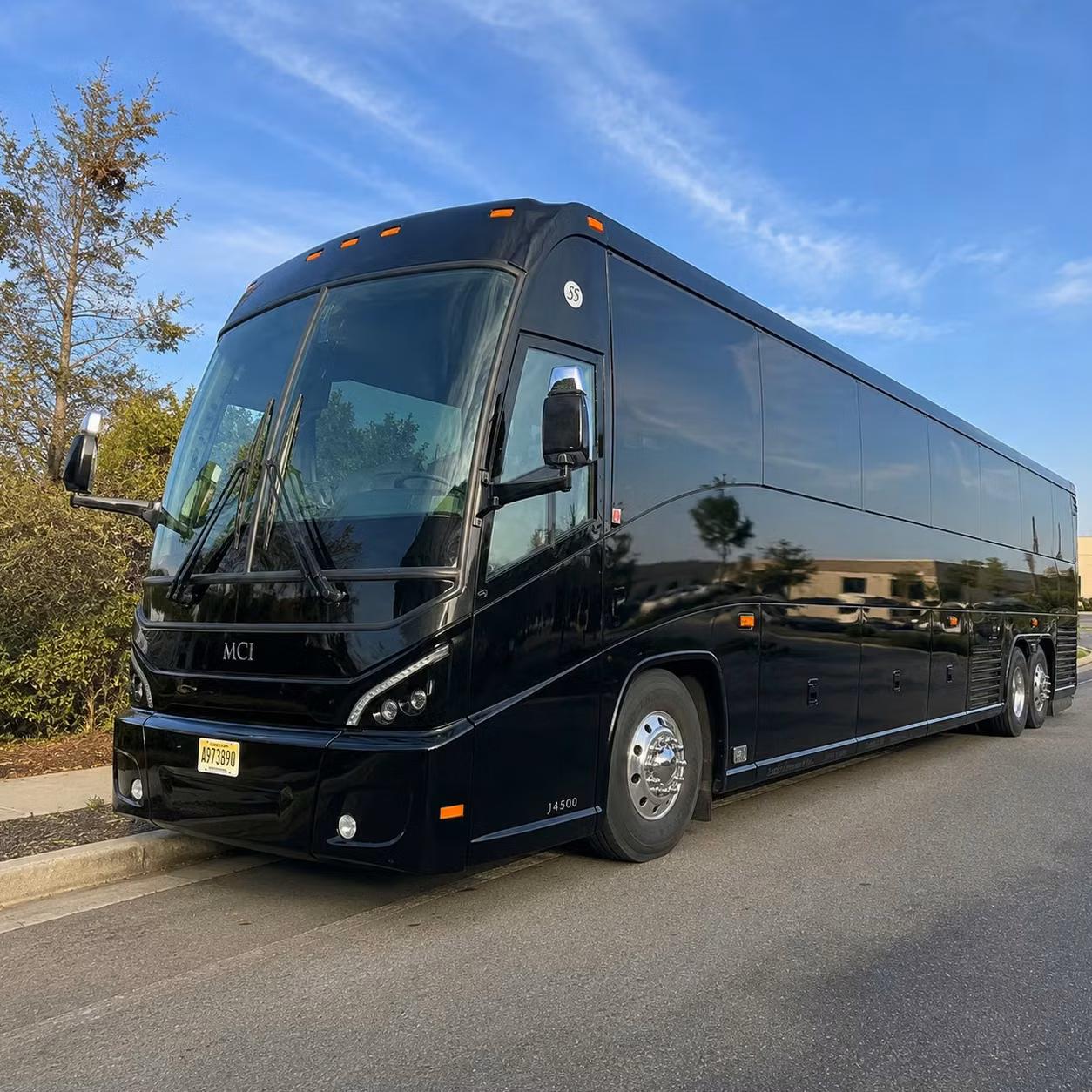 long distance transportation for denver sports teams bands and student groups