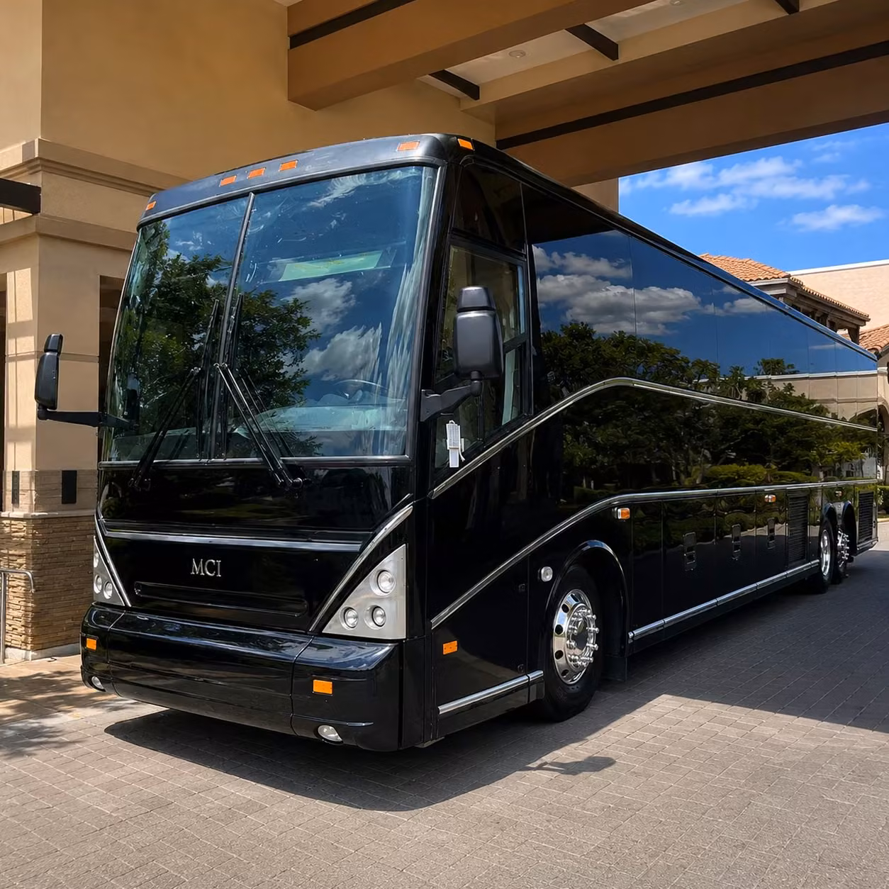 need wedding transportation in denver a shuttle bus makes every guest feel like a vip