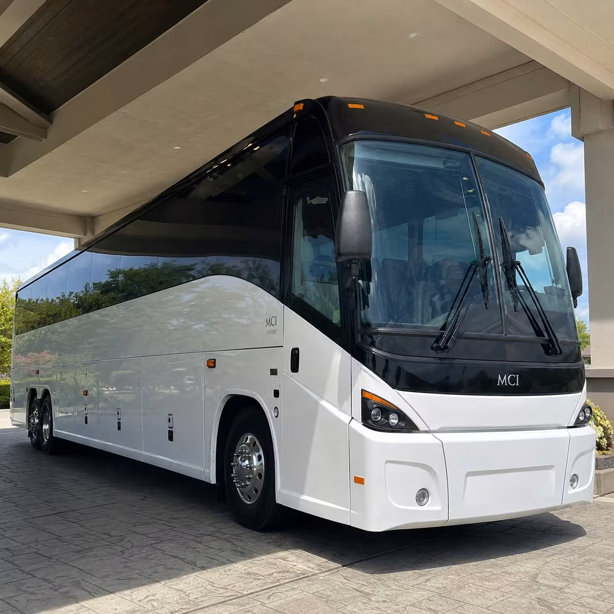 shuttle buses for denver federal agency personnel and interagency teams