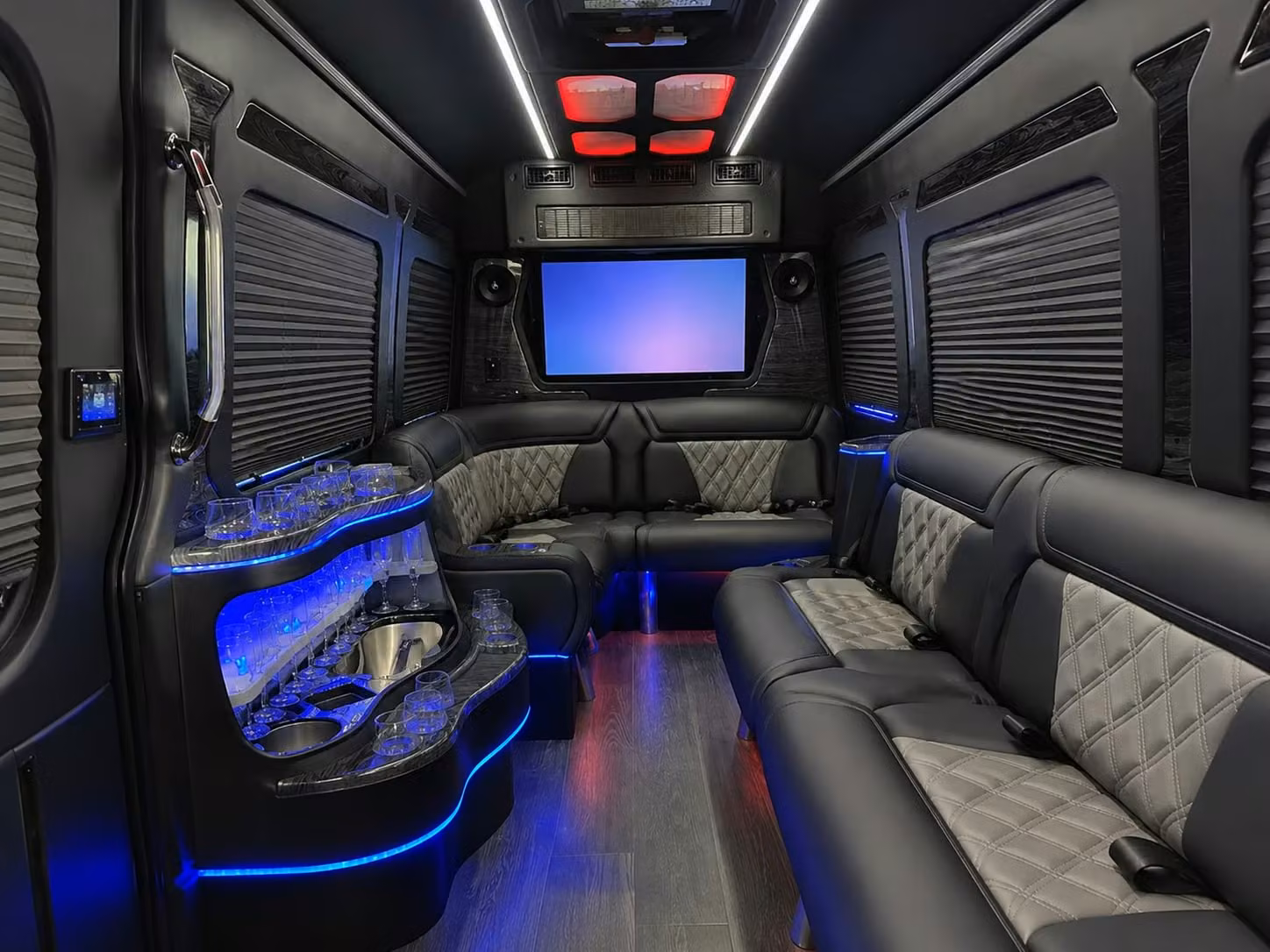 sprinter limousine interior