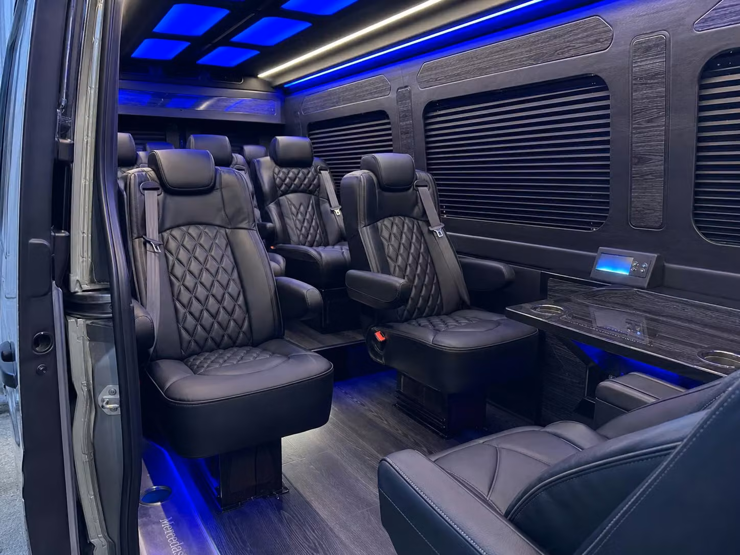 sprinter van transportation for groups and events across denver